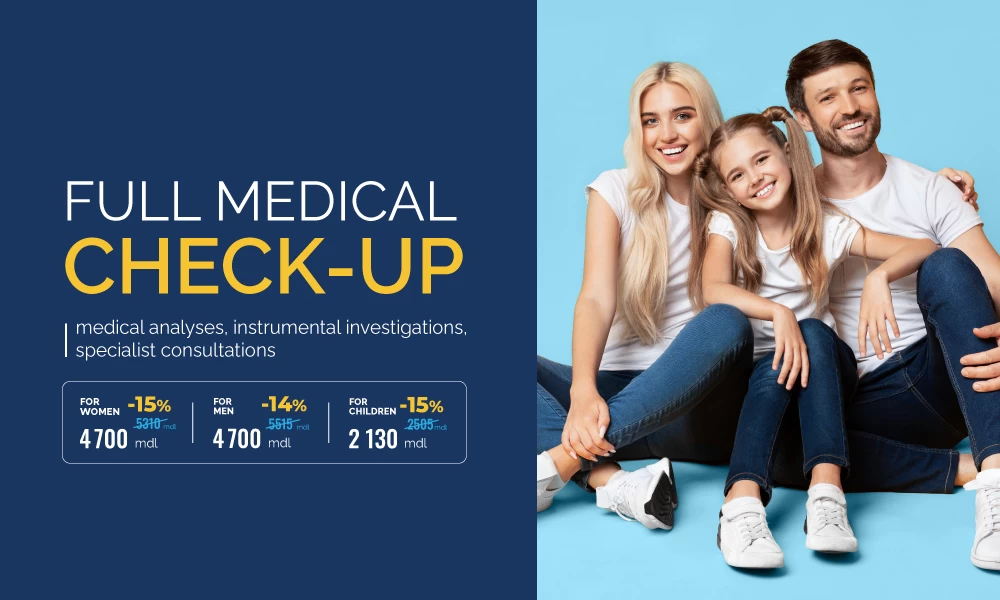 Full Medical Check-Up - cu noi le reușești pe toate!