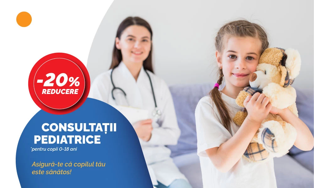 Reducere de 20% la consultațiile pediatrice (primare)! 