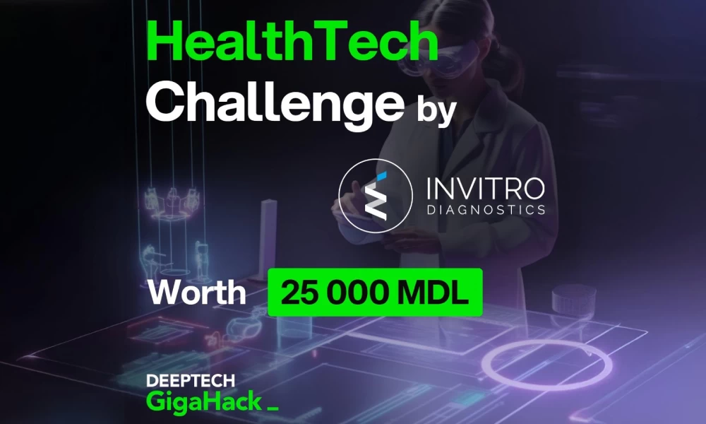 Invitro Diagnostics is a partner of the event "DeepTech GigaHack"