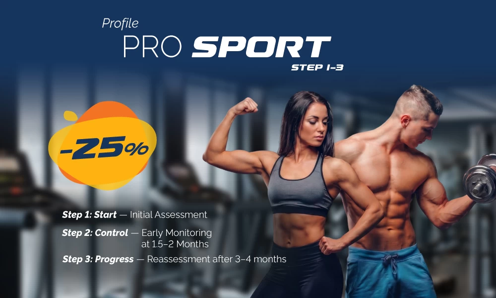 Pro Sport – sports monitoring program