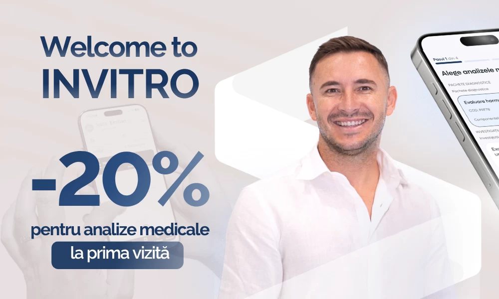 -20% la analize pentru pacienții noi!