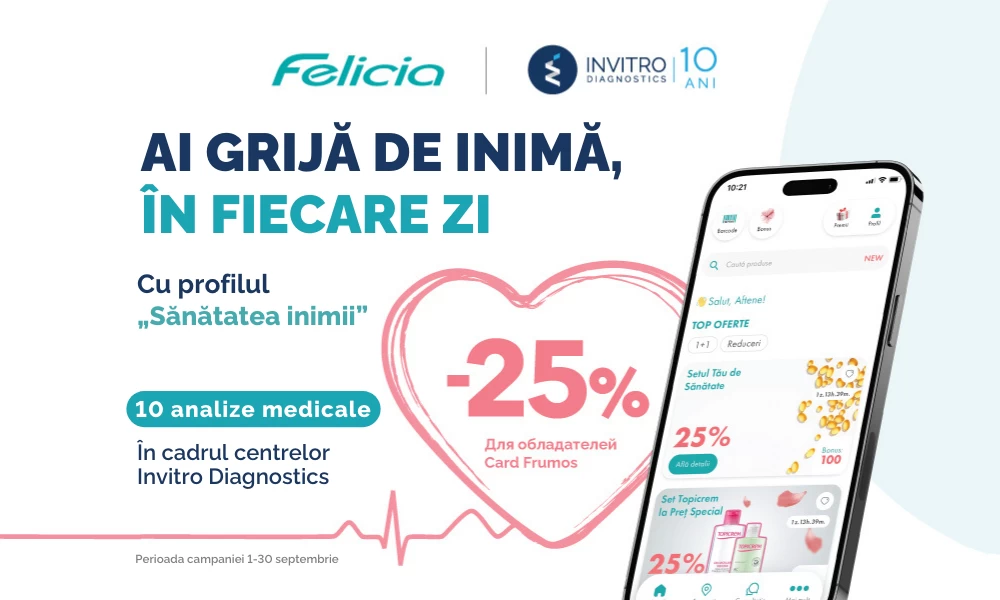 25% discount on the Heart Health test package