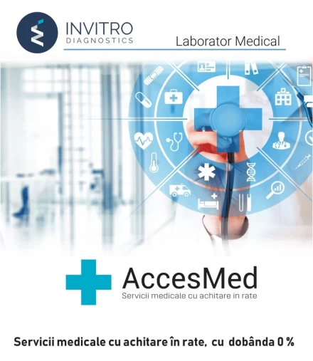 Servicii medicale cu achitare în rate, cu dobânda 0%