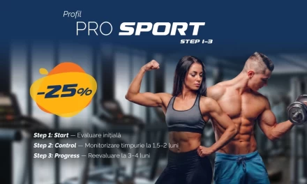  Pro Sport – program de monitorizare sportivă