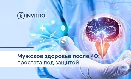 Мужское здоровье после 40: простата под защитой