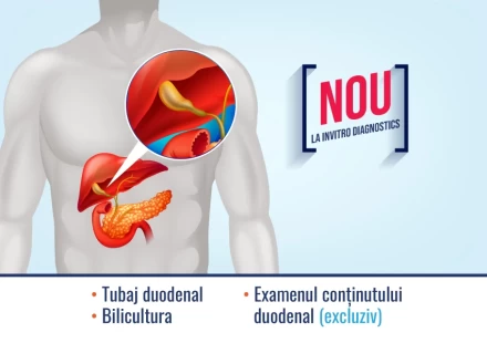 Rolul tubajului duodenal în diagnosticarea afecțiunilor hepatobiliare