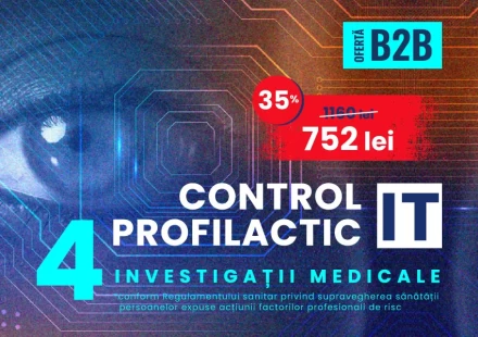 Ofertă exclusivă pentru agenții juridici!