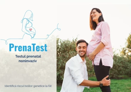 PrenaTest - testarea prenatală noninvazivă (NIPT)