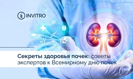 Секреты здоровья почек: советы экспертов к Всемирному дню почек