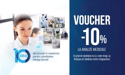 VOUCHER cu reducere de 10% la analize medicale pentru participanții la Chișinău Marathon 2024!