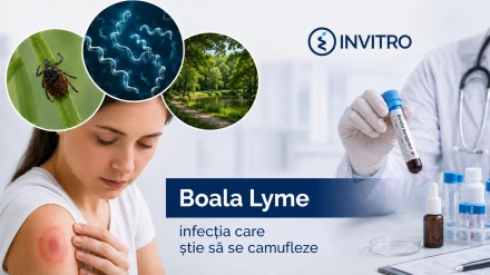 Boala Lyme: infecția care știe să se camufleze