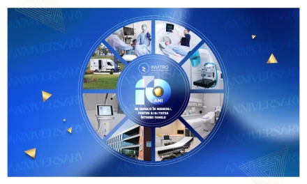 Invitro Diagnostics celebrează aniversarea a 10 ani de activitate!