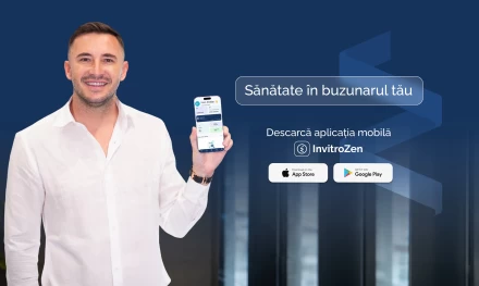 Oficial: aplicația Invitro este lansată! 🎉