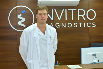 Evghenii Levonenco, cel mai tânăr ginecolog la Invitro Diagnostics, tratează modern bolile femeilor