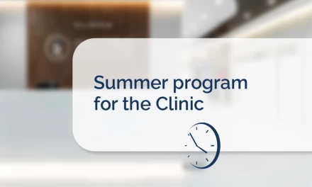 The Clinic is now on summer hours ☀️