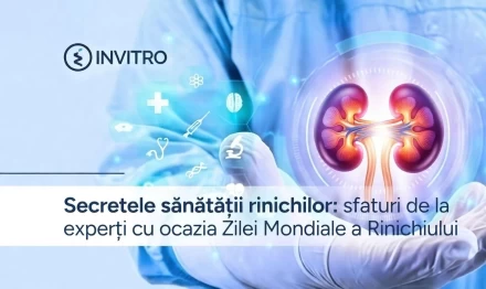 Secretele sănătății rinichilor: sfaturi de la experți cu ocazia Zilei Mondiale a Rinichiului