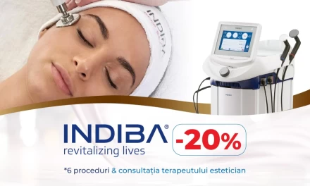 EXLUSIV LA INVITRO DIAGNOSTICS! INDIBA® Elite NS - tehnologie revoluționară în medicina estetică și de reabilitare!