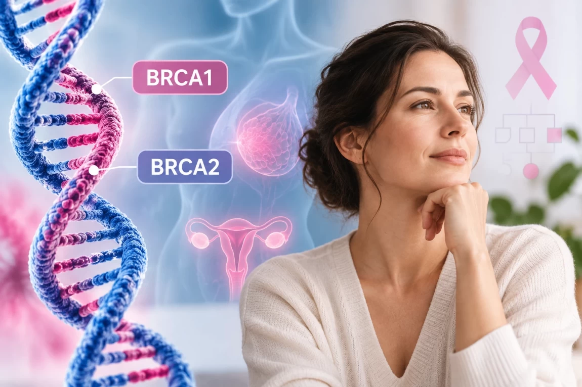 BRCA1 și BRCA2: cine ar trebui să facă testarea genetică și ce ne spune rezultatul?