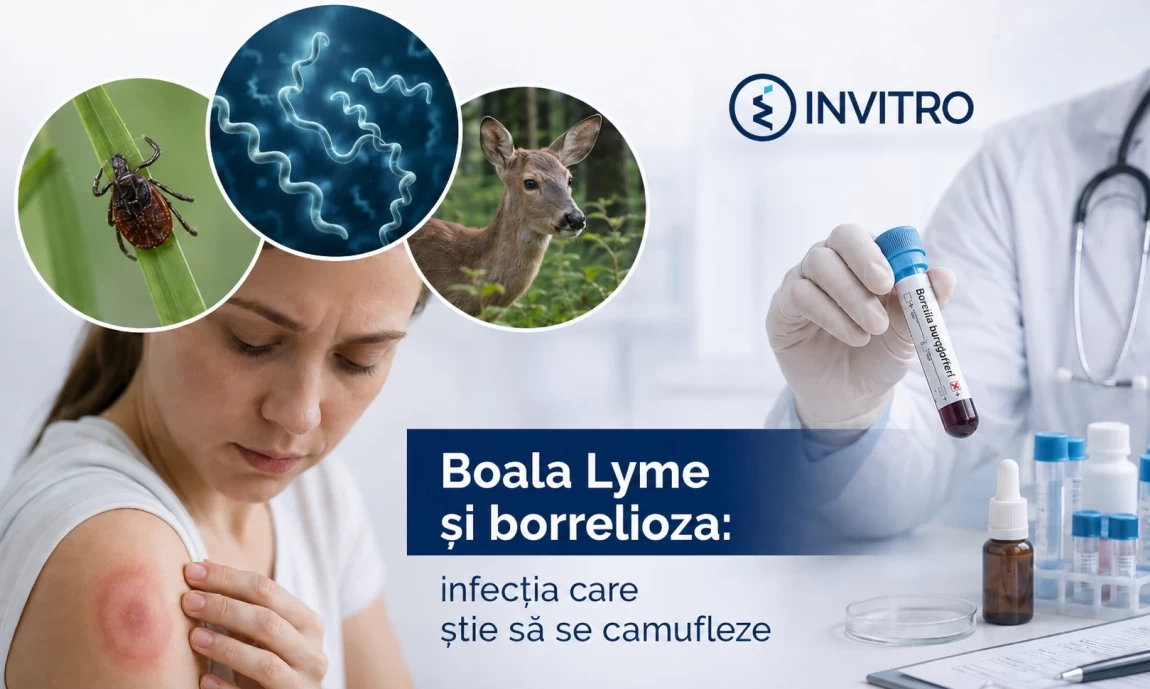 Boala Lyme și borelioza: infecția care știe să se camufleze