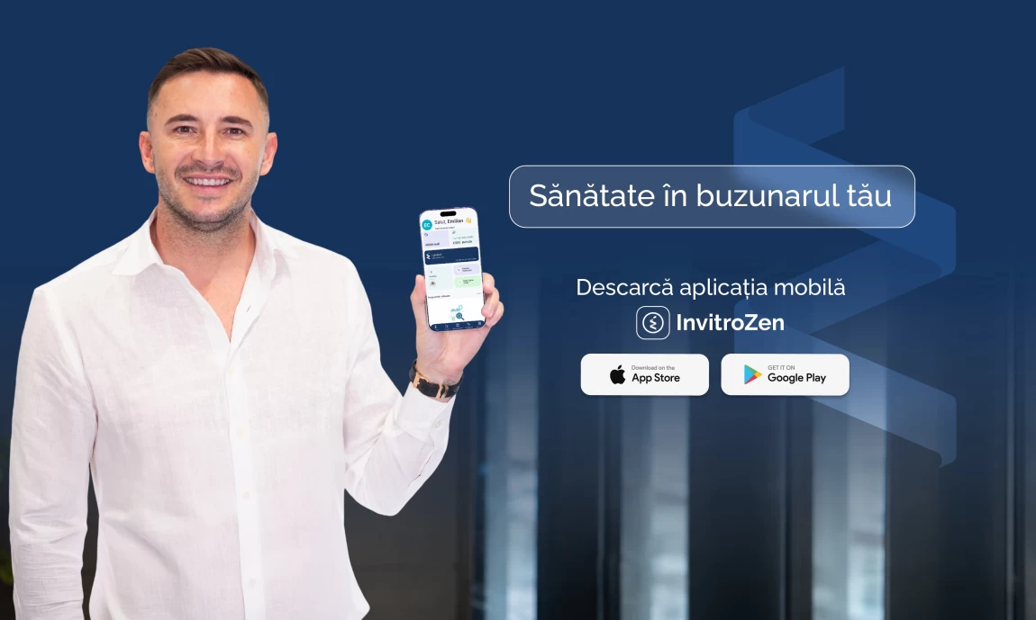 Oficial: aplicația Invitro este lansată! 🎉