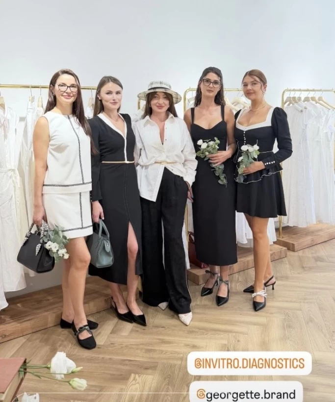 Invitro doctors — as models!