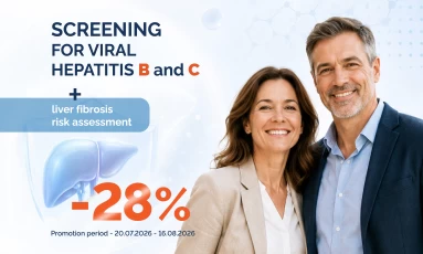 Now, 28% off screening for viral hepatitis B and C and liver fibrosis risk assessment