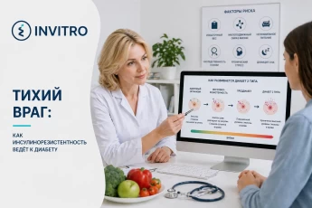 Тихий враг: как инсулинорезистентность ведёт к диабету