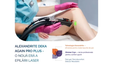 Acum avem și epilare laser! 🙌🏼
