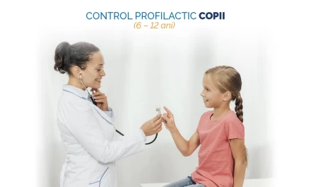 Control profilactic copii (6-12 ani)