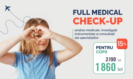 Full medical check-up (copii)