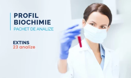 Profil Biochimia Sângelui, extins