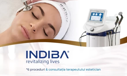 INDIBA - tehnologie revoluționară în medicina estetică și de reabilitare!