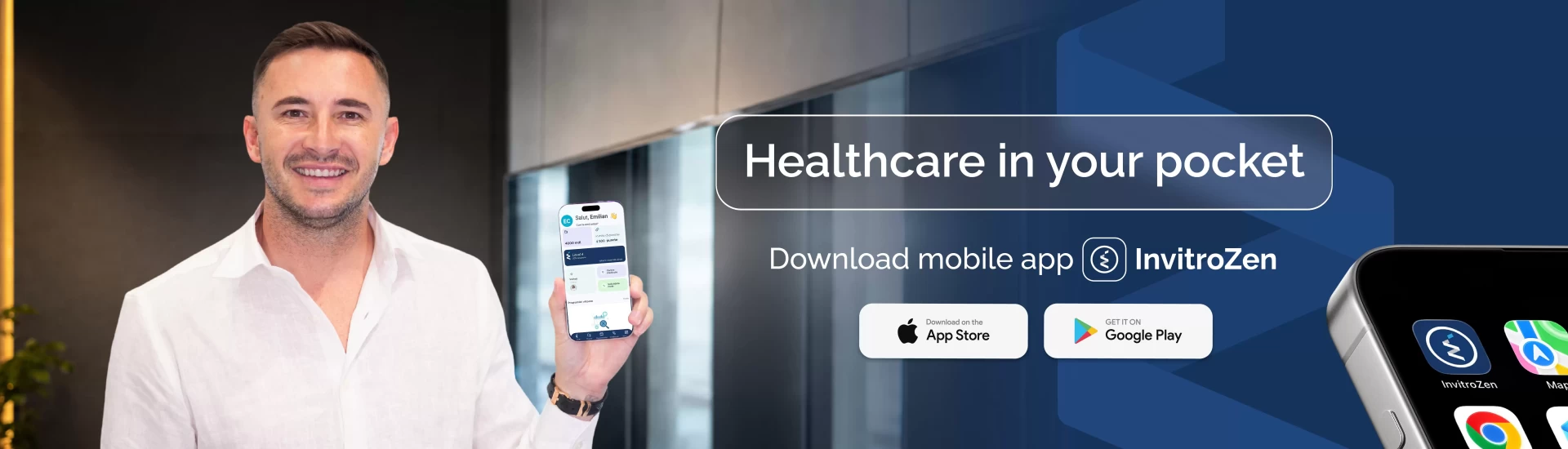 Official: the Invitro app is launched! 🎉